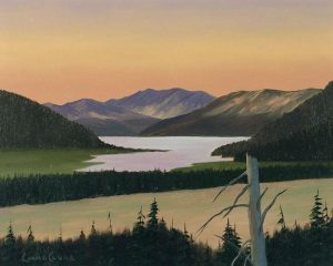 Chris MacClure: EVENING