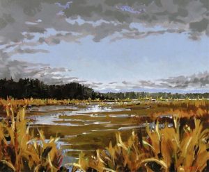 Allan Dunfield: TIDAL GRASS