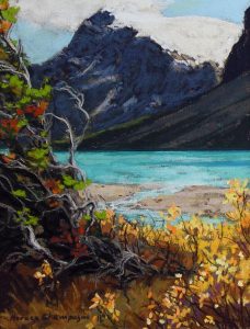 Horace Champagne: WINDWORN PINE