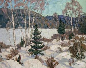 William Parsons: OXTONGUE LAKE