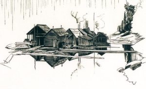 Walter Joseph Phillips: SIMOOM