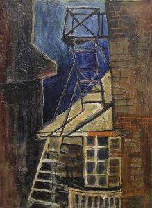 Greg Curnoe: THE FIRE-ESCAPE