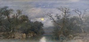 Otto Reinhold Jacobi: MOONLIT RIVER