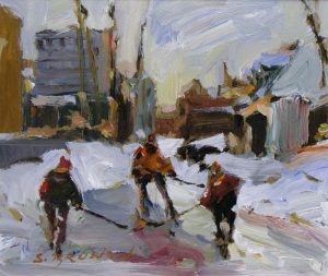 Serge Brunoni: DANS LA RUELLE