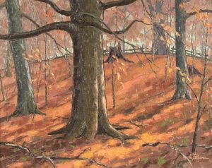 William Parsons: IN THE BEECHWOODS