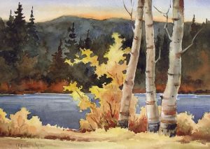 Irene Wahl: MORNING GLOW