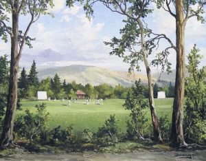 Duncan Mackinnon Crockford: CRICKET IN RILEY PARK