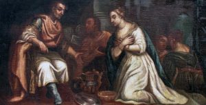 European School: FIGURES AT A FEAST