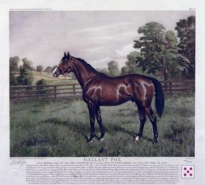 Franklin Brooke Voss: GALLANT FOX