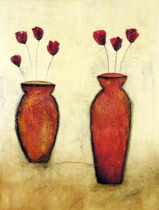 Monika Dabrowska: RED POPPIES