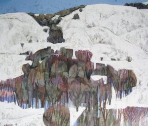 Joyce Devlin: WINTER HILLSIDE