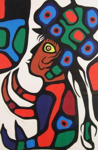 Norval H. Morrisseau: MY FUTURE OFFSPRING