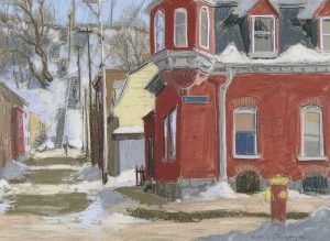 Horace Champagne: RUE VICTORIA, COIN DE RUE FRANKLIN