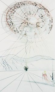 Salvador Dali: THE VOICE OF MY BELOVED (from SONG OF SONGS OF SOLOMON)