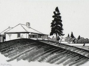 Walter Joseph Phillips: ENGINEER’S HOUSE AND SOUTH WALL