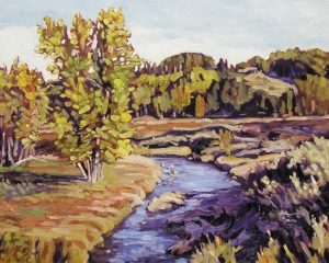 Shelley McMillan: MORNING IN THE FOOTHILLS