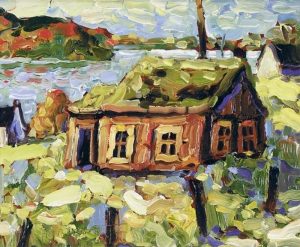 Rod Charlesworth: CABIN, ILE D’ORLEANS