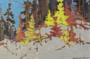 Robert Genn: SUNEAGLE RIDGE