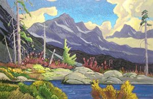 Nicholas Johannes Bott: BRANDYWINE MOUNTAIN