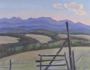 John Davenall Turner: NORTH WEST FROM COCHRANE