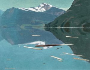 Alan Caswell Collier: QUIET BUTTLE LAKE