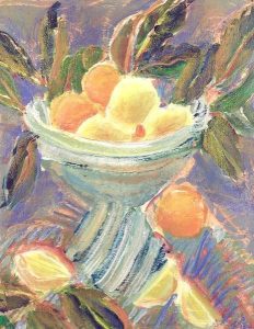 Jamie Evrard: LEMON COMPOTE