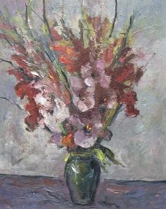 Wiliam Lewy Leroy Stevenson: MIXED FLOWERS