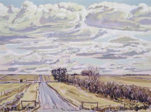 William (Bill) Duma: BILLOWY CLOUDS