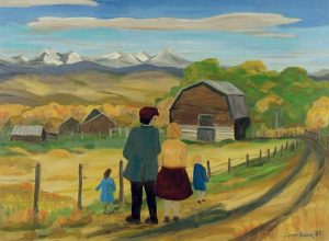 John Harold Thomas Snow: BARN NEAR MILLARVILLE