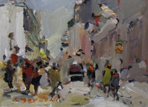 Serge Brunoni: MONTREAL, RUE NOTRE DAME