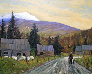 Yvon Lemieux: LA BERGERIE