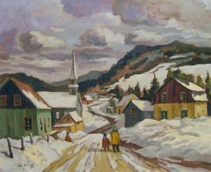Claude Langevin: APRES MIDI DE DECEMBRE
