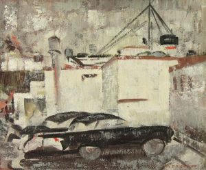 Ina D. D. Uhthoff: TWO BLACK CARS