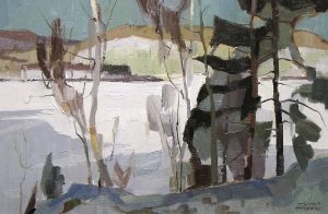 Hilton MacDonald Hassell: MARCH, CARSON LAKE