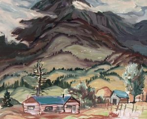 Marion Florence Nicoll: CANMORE FARM