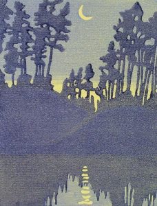 Mary Evelyn Wrinch (Reid): CRESCENT MOON
