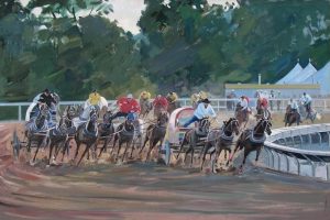 Enkhbold Dambadarjaa: CHUCKWAGON RACES