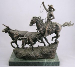 Charles Marion Russell: ROUND UP