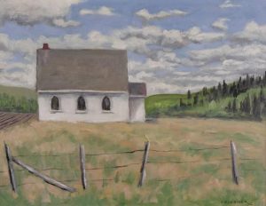 John Davehall Turner: OLD CHURCH