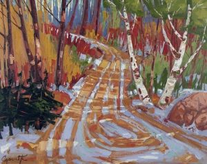 Raymond Caouette: PREMIER NEIGE