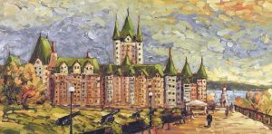 Rod Charlesworth: THE COPPER ROOF, CHATEAU FRONTENAC