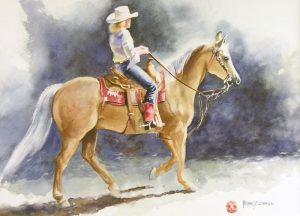 Peter X O’Brien: FEMALE RIDER
