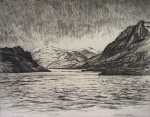 Caroline Helena Armington: THE FALLS AT STORA, SWEDEN  |  LAKE SUORVA SWEDEN