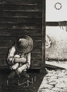William Kurelek: THE HOUND OF HEAVEN