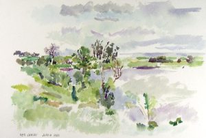 Reta Madeline Cowley: BRUNEN PLACE IN JUNE