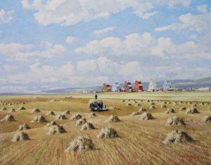Duncan Mackinnon Crockford: OLD TIME HARVEST, HUSSAR, ALTA