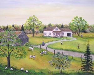 Sharon Mark: FARM FAMILY