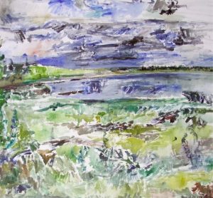 Dorothy Elsie Knowles: THE SUN ON THE TREES