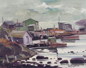 Bruno Cote: GASPESIE