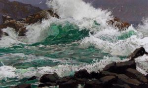 Horace Champagne: GIANT ATLANTIC SWELLS